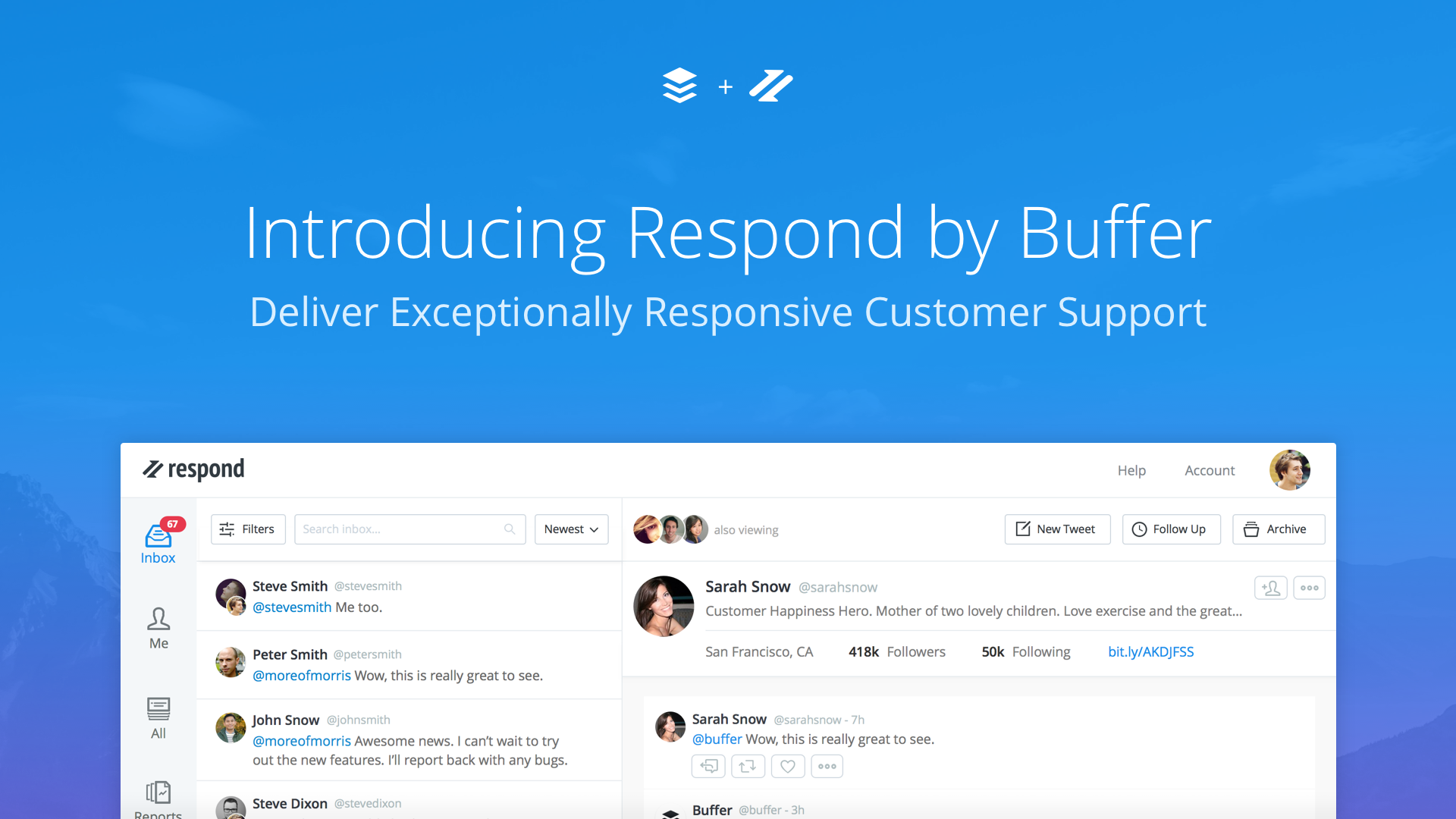 respond by buffer image